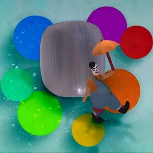 SOLD ALEXIS BITTAR LAVENDER LUCITE BLOCK RING